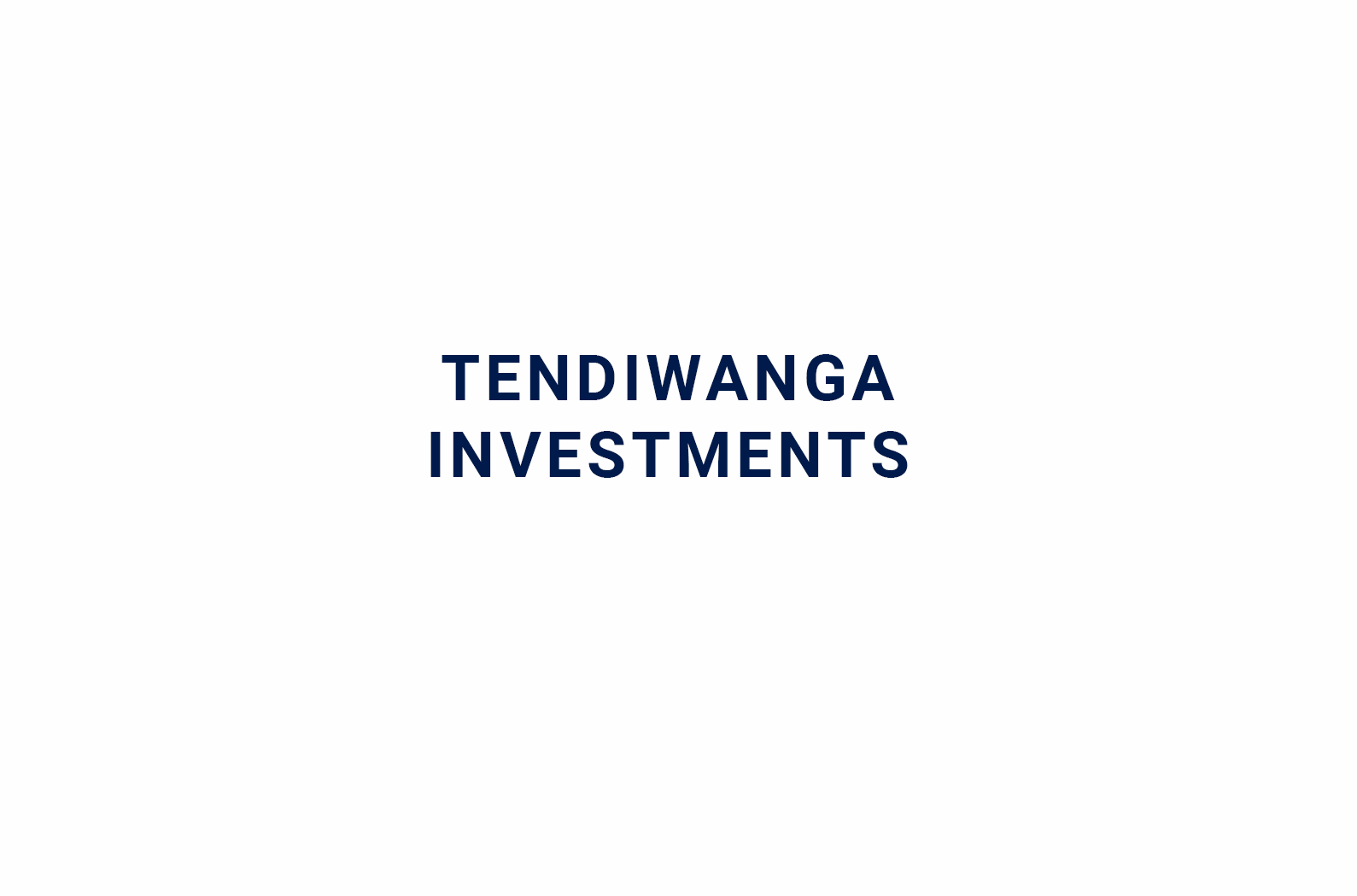 Tendiwanga Investments (Pty) Ltd