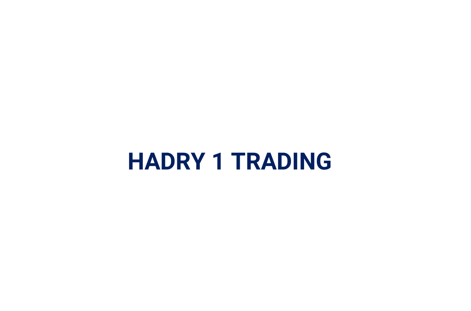 Hadry 1 Trading