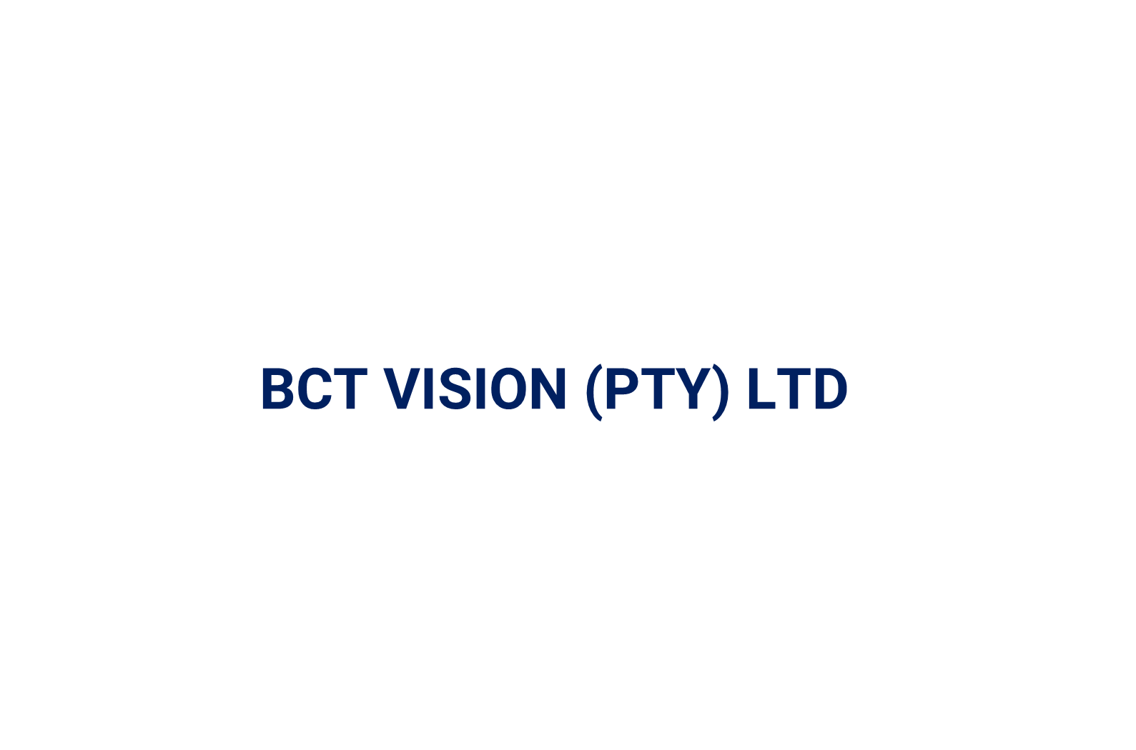 BCT Vision (Pty) Ltd