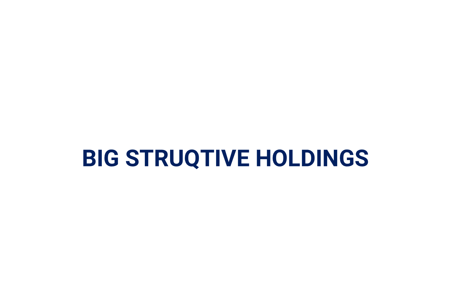 Big Struqtive Holdings (Pty) Ltd
