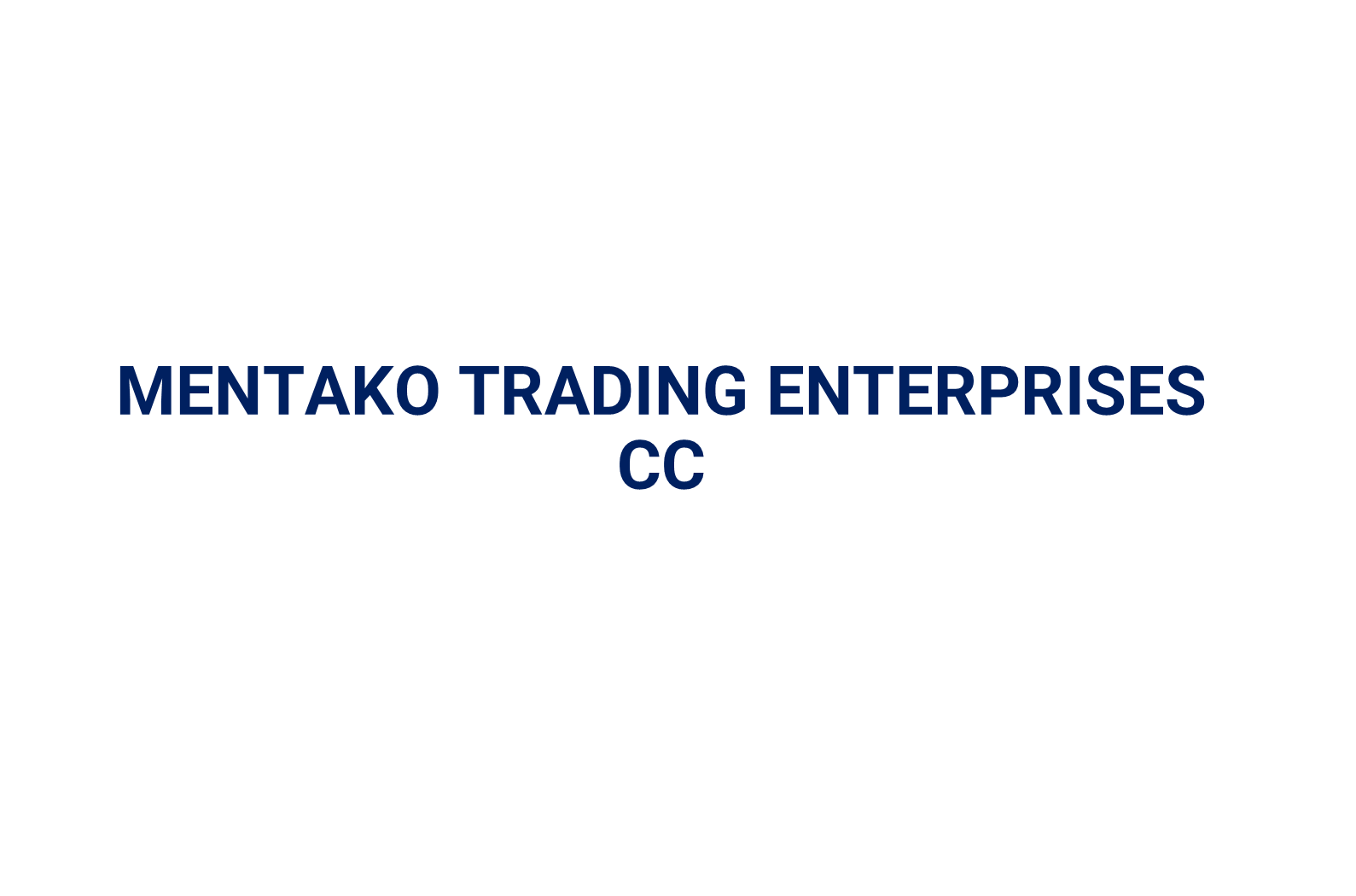 Mentako Trading Enterprises cc